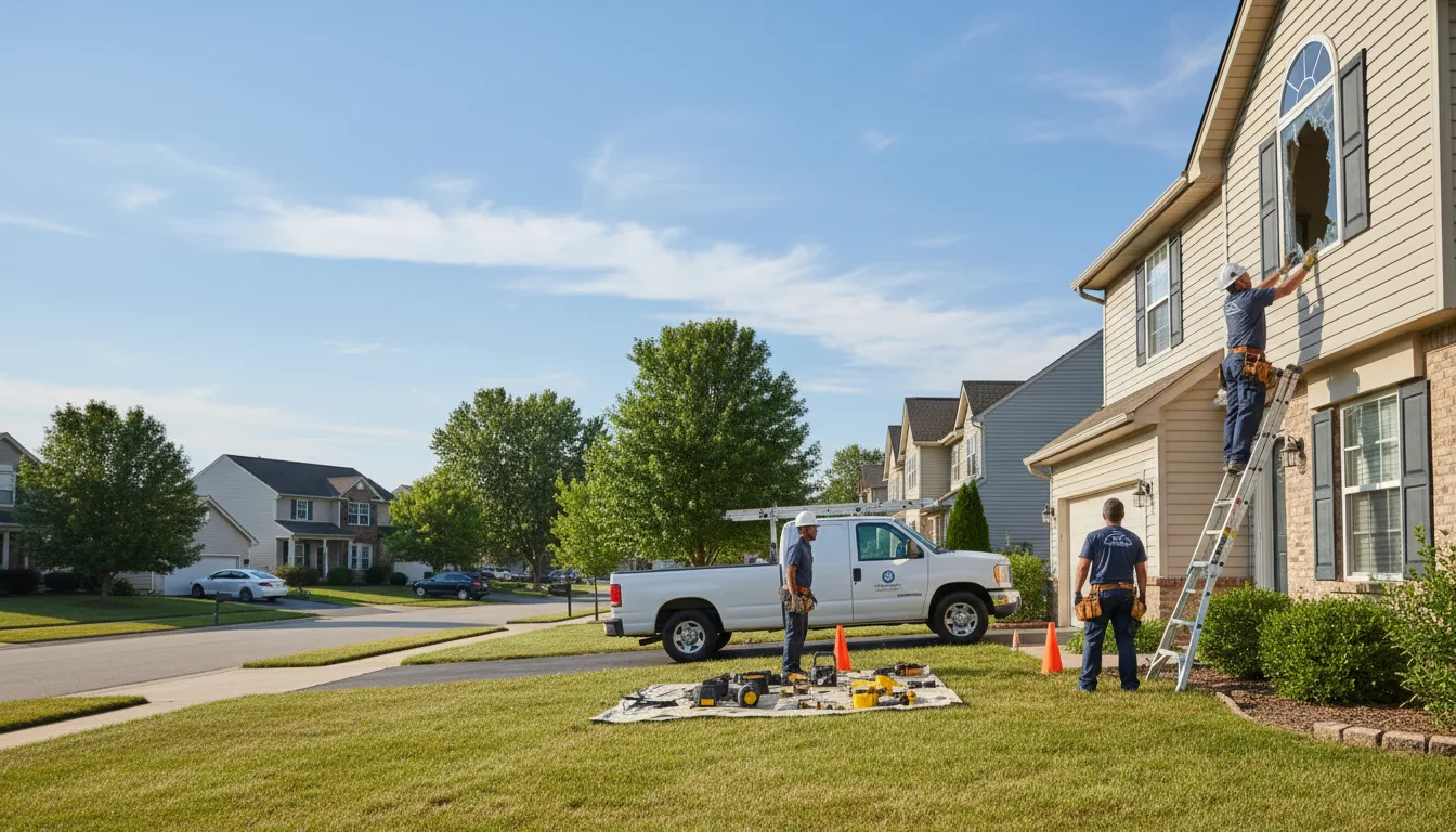 Expert window installer providing residential service in Pittsfield, ME
